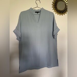 Lafayette Light Blue Women's Top Size S
